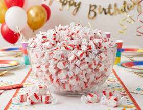 EMPORIUM CANDY Soft-chewy texture closeup, perfect for a nostalgic treat.