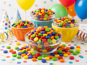 Emporium Candy bites deliver a bright sour kick for a playful treat.