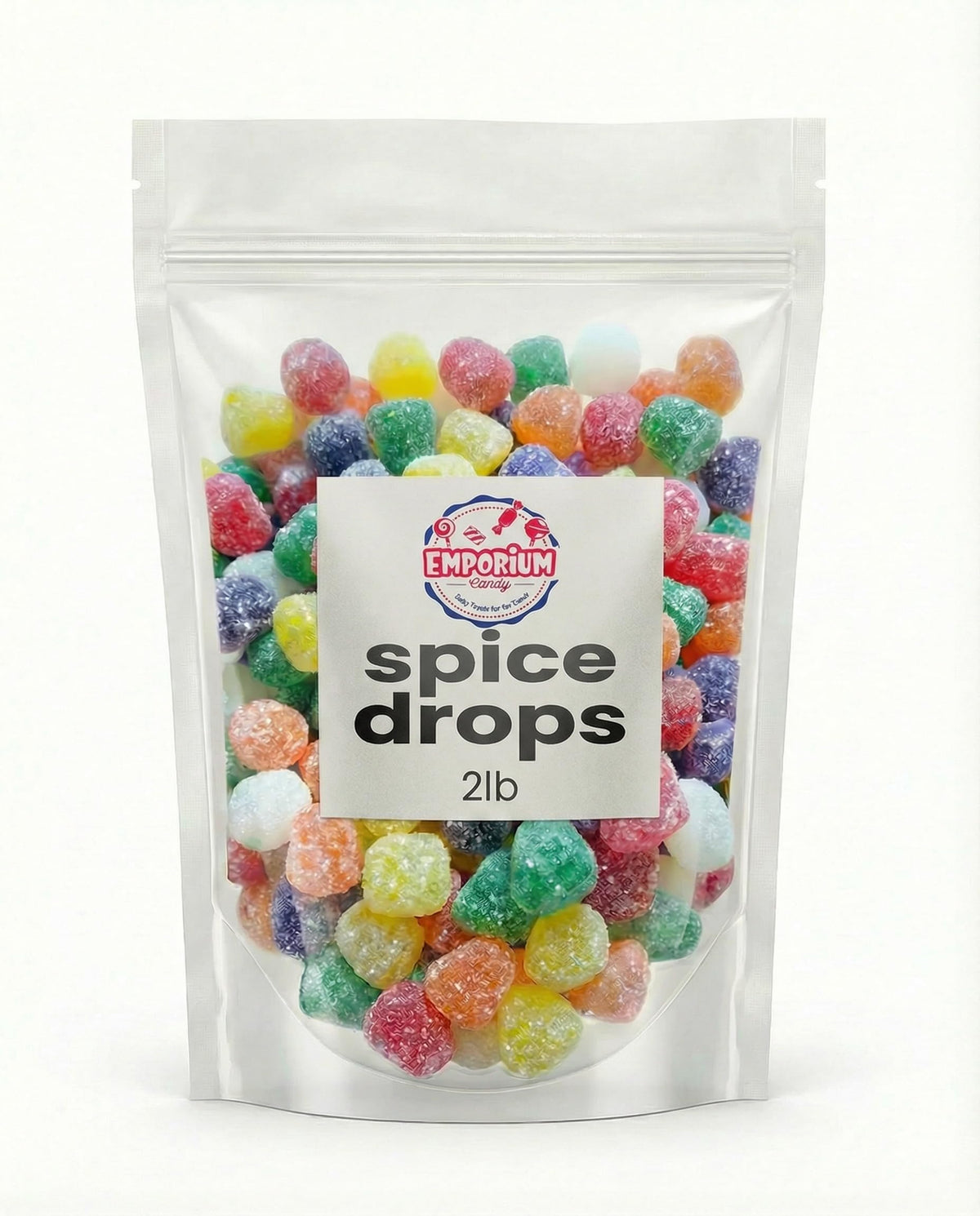 Emporium Candy Spice Drops assorted flavors for baking and decorating
