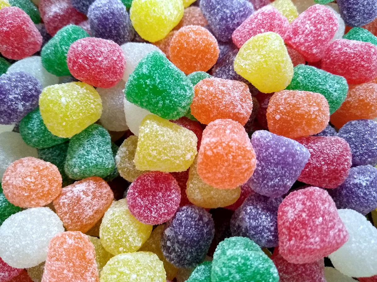 Emporium Candy Spice Drops colorful gumdrops brighten desserts and displays