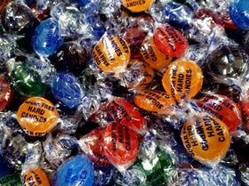 EMPORIUM CANDY blackberry sugar-free fruit buttons tasty party favors