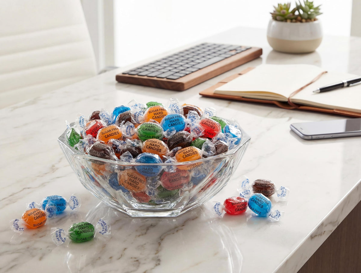 EMPORIUM CANDY lime sugar-free fruit buttons perfect on-the-go snacking