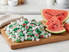 Emporium Candy Watermelon Taffy individually wrapped pieces for on-the-go snacking