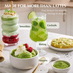 Encha matcha 60g tin pantry-ready for daily rituals
