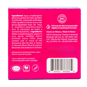 ENCO Super Black gel perfect for outlines and accents.