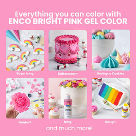 ENCO professional bakery setting shows trusted color results