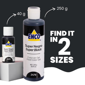 ENCO Cake decorating color gel supports bold, professional designs.