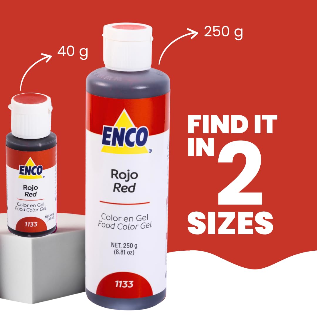ENCO squeeze bottle demonstrates precise drop control for decorating