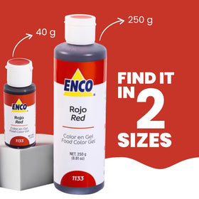 ENCO squeeze bottle demonstrates precise drop control for decorating