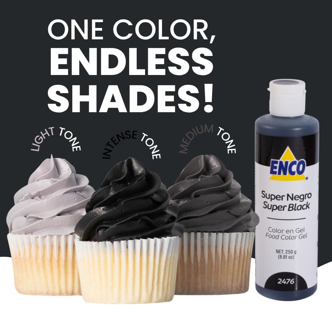 ENCO Royal icing color gel yields vivid hues for decorations.