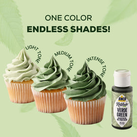 ENCO green bake test shows color stability in heat.