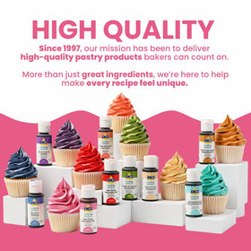 ENCO Yummy minty-mashmallow gel delivers cool, pastel hues.