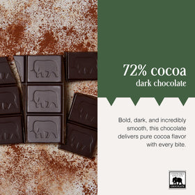 Endangered Species Chocolate ingredients close-up highlights quality and sustainability