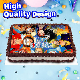 ENDLESS CHOICES wafer paper topper cake decorations for vibrant edible designs