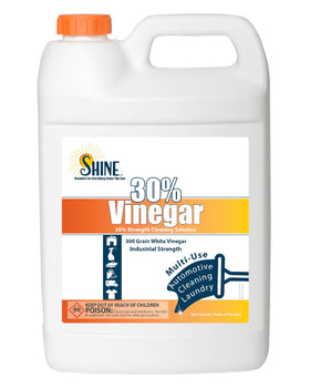 Energen of Carolina 30% vinegar bottle for heavy-duty cleaning and versatile home solutions.