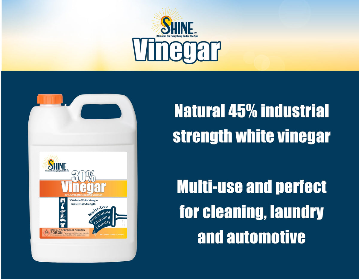 Energen of Carolina 6-gallon cleaning solution demonstrates ready-to-use power for multiple chores.