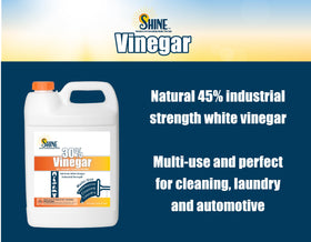 Energen of Carolina 6-gallon cleaning solution demonstrates ready-to-use power for multiple chores.