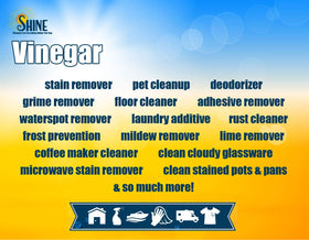 Energen of Carolina window-cleaning scene emphasizes streak-free windows.