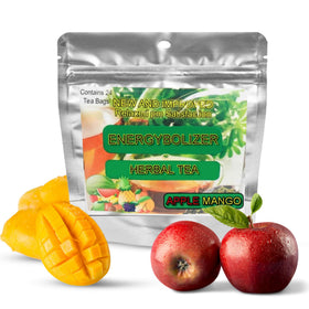 Energybolizer Perfect Weight Apple Mango tea pack ready for daily digestion support.