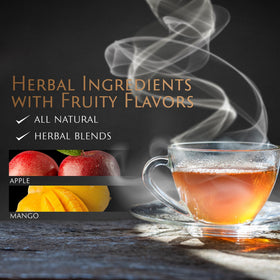 Tea bag closeup of Energybolizer Perfect Weight, highlighting gentle digestion support.