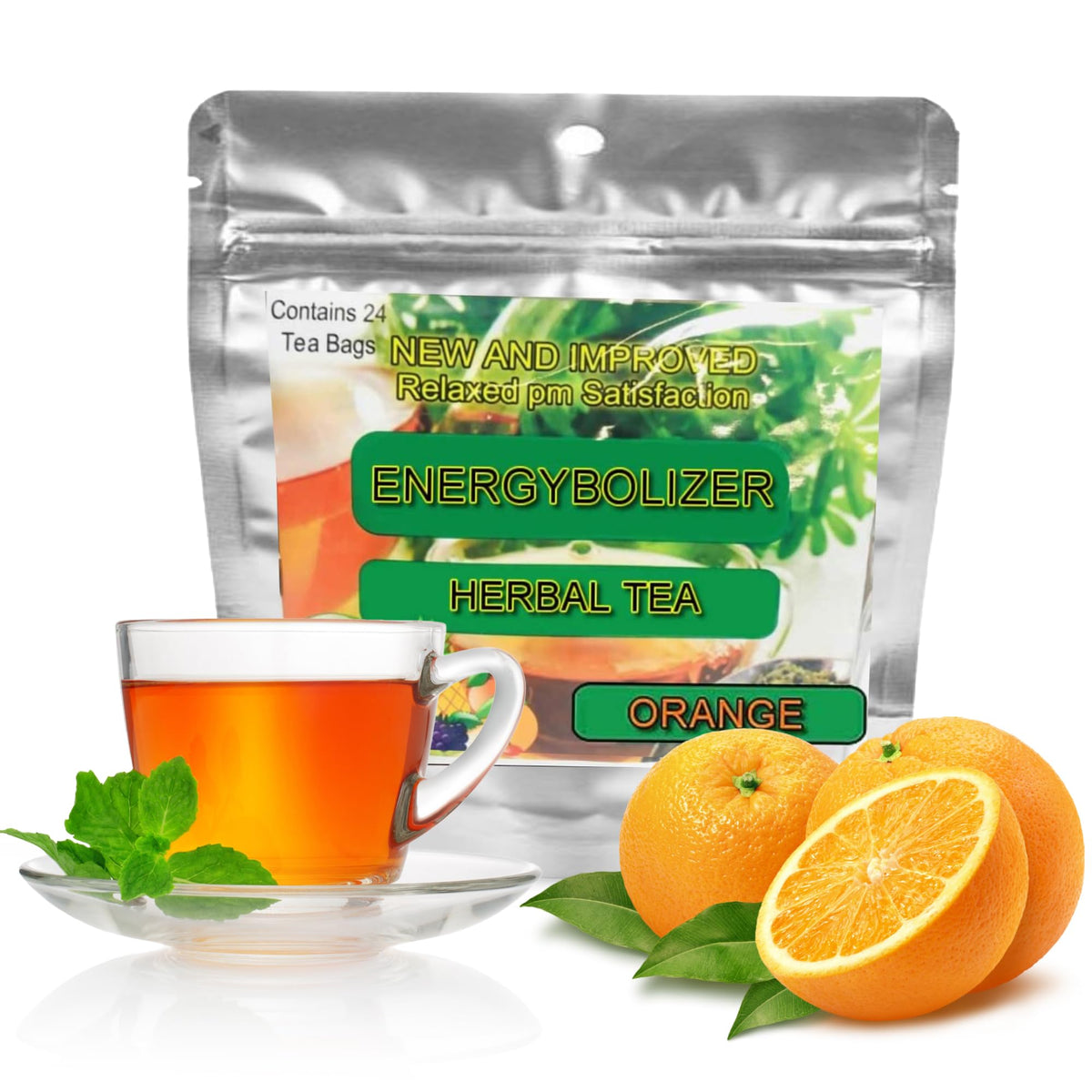 Energybolizer Perfect Weight tea bags for daily energy and wellness.