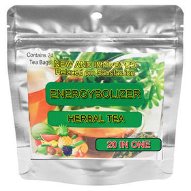 Energybolizer Perfect Weight Tea box packaging for daily use