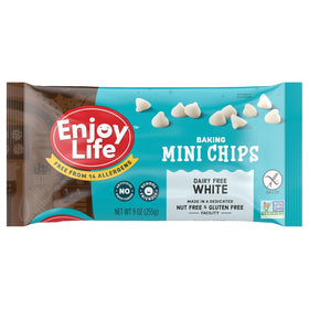 Enjoy Life mega chunks provide hearty chocolate texture in baked treats.
