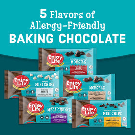 Enjoy Life mini chips ideal for cookies and toppings.