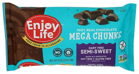 Enjoy Life white mini chips add light sweetness to batter and frostings.