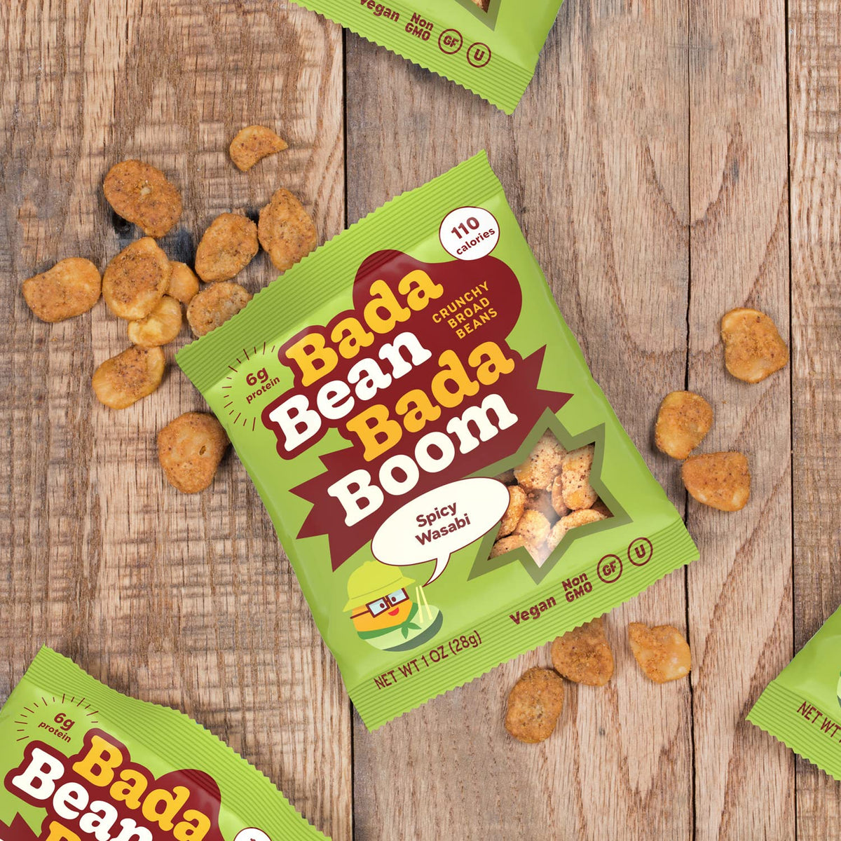 Enlightened Bada Bean Bada Boom flavor variety collection for diverse tastes