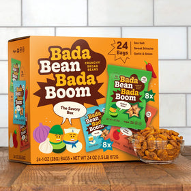 Enlightened Bada Bean Bada Boom gluten-free vegan snack option