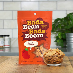 Enlightened Bada Bean Bada Boom nutrition panel notes 110 calories and protein