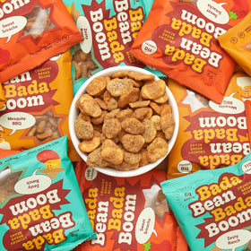 Protein and fiber info for Enlightened Bada Bean Bada Boom per serving