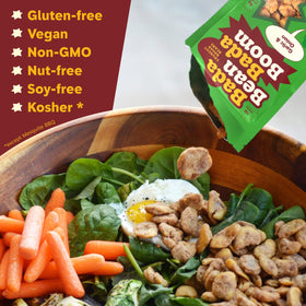 1 oz Enlightened Bada Bean Bada Boom serving size for easy portion control