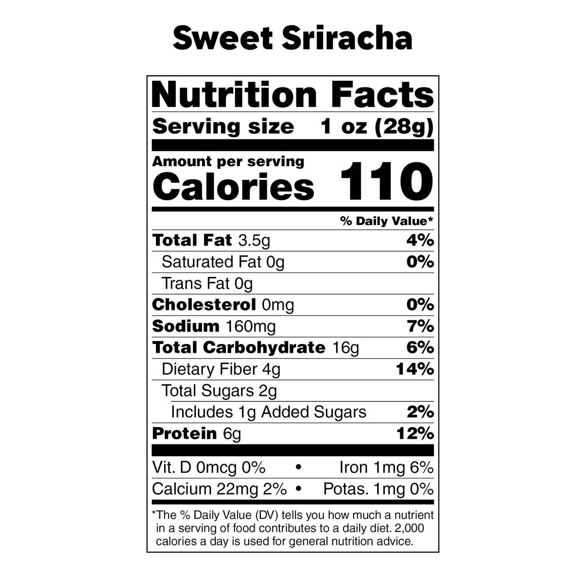 Enlightened Bada Bean Bada Boom snack served with bold taste and crunch
