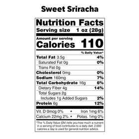 Enlightened Bada Bean Bada Boom snack served with bold taste and crunch