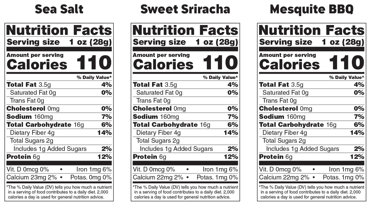Enlightened Bada Bean Bada Boom vegan and gluten-free snack