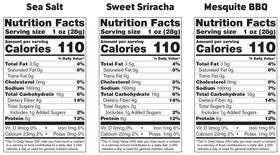 Enlightened Bada Bean Bada Boom vegan and gluten-free snack