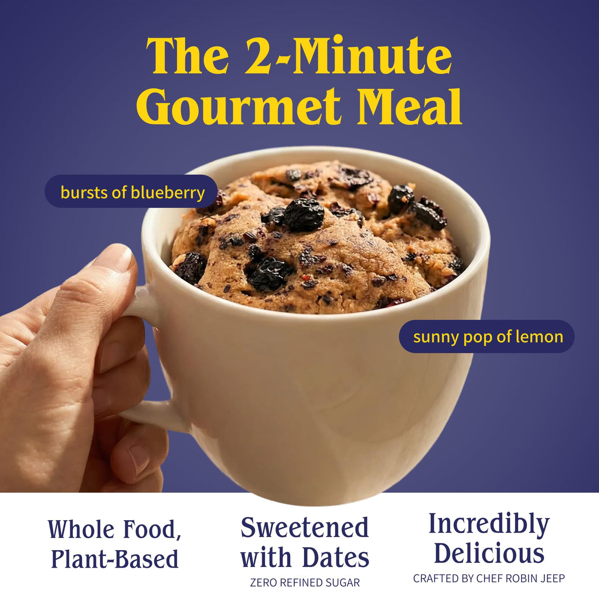 Enliven Foods gluten-free vegan snack, low-sodium option with real ingredients.