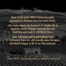 Enrico Formella Hot Giardiniera serving dish demonstrates versatile use as a zesty condiment