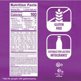 Ensure Max Protein Shake provides 4g fiber and 1g prebiotic for digestive health.