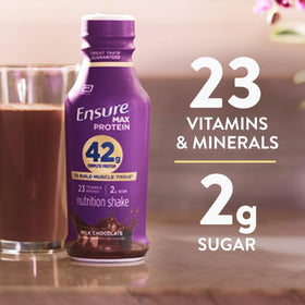 Pouring into a glass reveals creamy milk chocolate flavor.