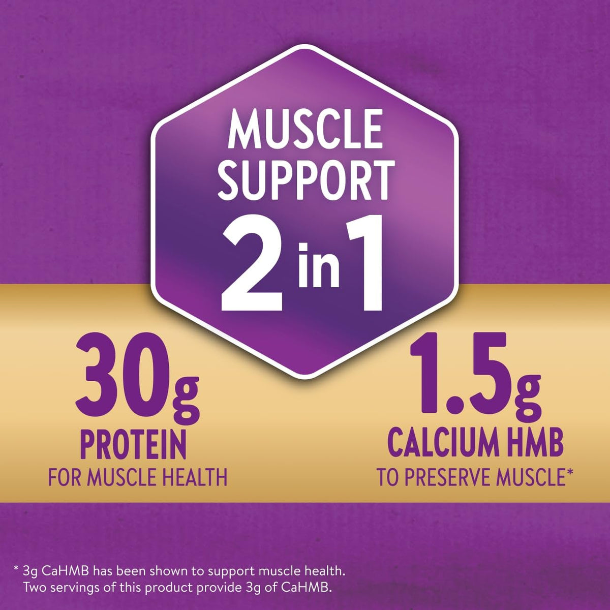 Ensure Max Protein Shake vanilla bottle with smooth flavor and protein boost.