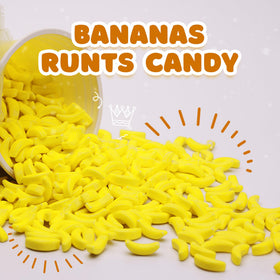 Entervending banana Runts packed for Goody Bags and party favors.