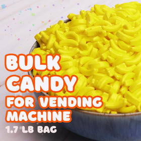 Entervending Runts candy ideal as pinata fillers at celebrations.