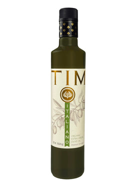 Entimio bottle with drip-free pourer for easy pouring.