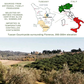 Entimio Cortese olives harvest scene highlighting fresh notes and early harvest quality