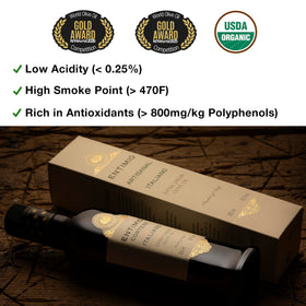 Entimio Cortese polyphenol profile emphasis for healthy cooking.