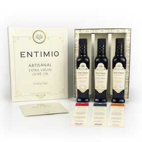Entimio gold medal close-up signaling award-winning quality