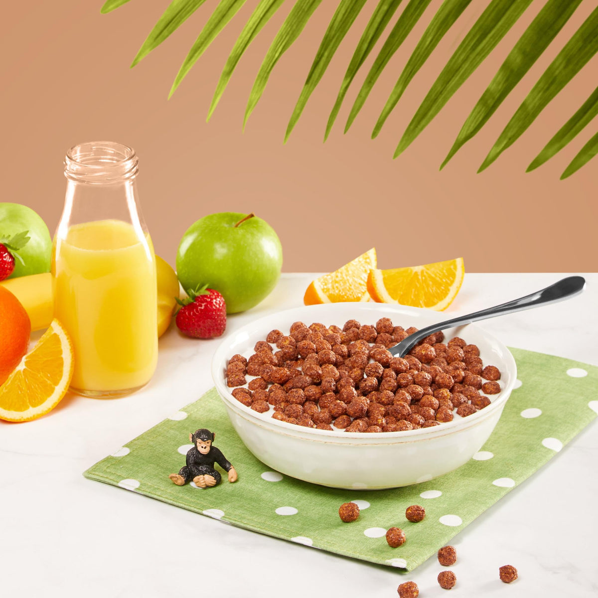 EnviroKidz cereal ingredients label shows non GMO and organic.